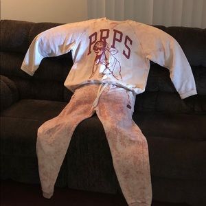 Men PRPS sweatsuit